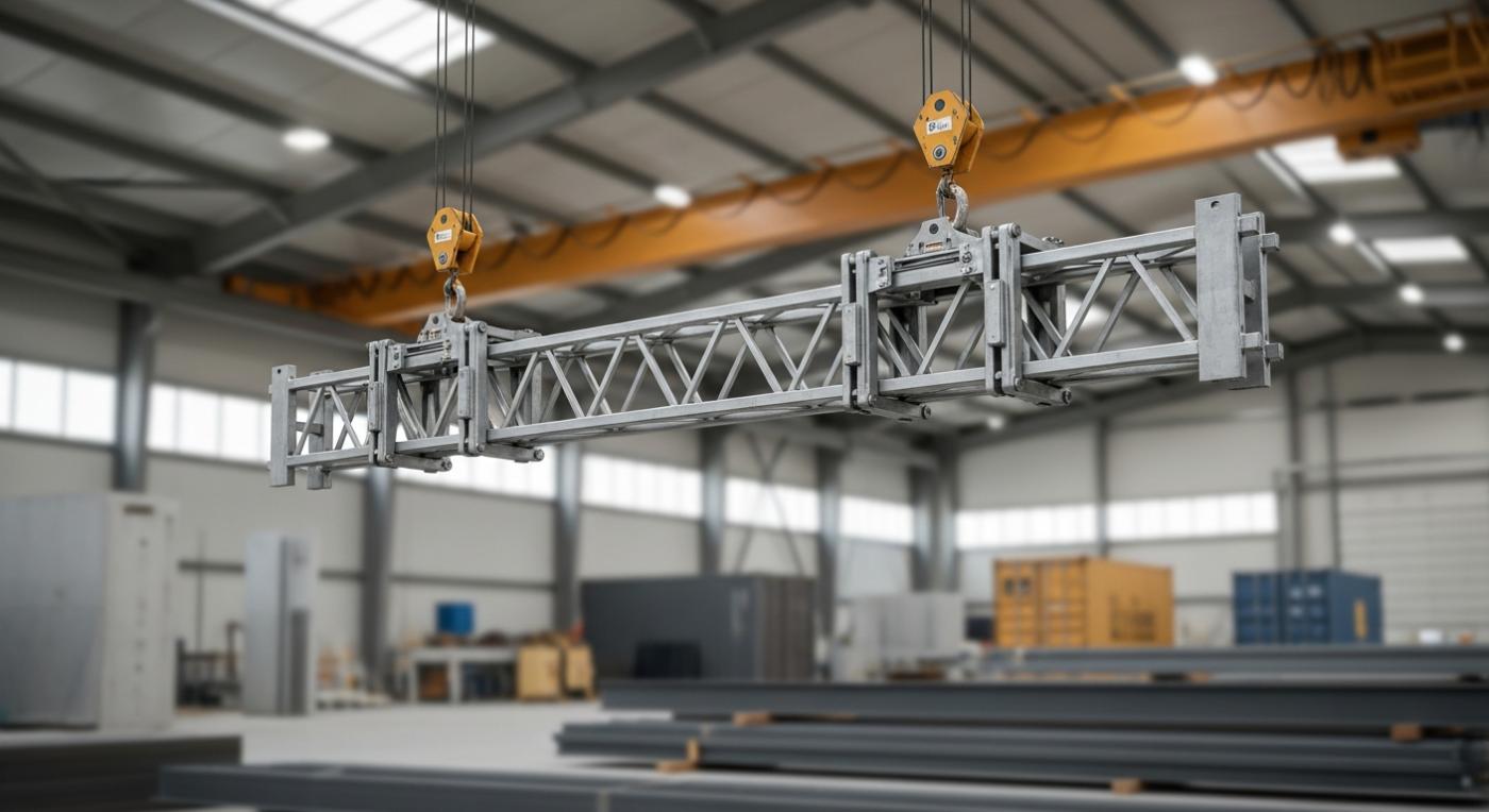 Palonnier réglable : quels usages pour la construction, la logistique et l’industrie ?